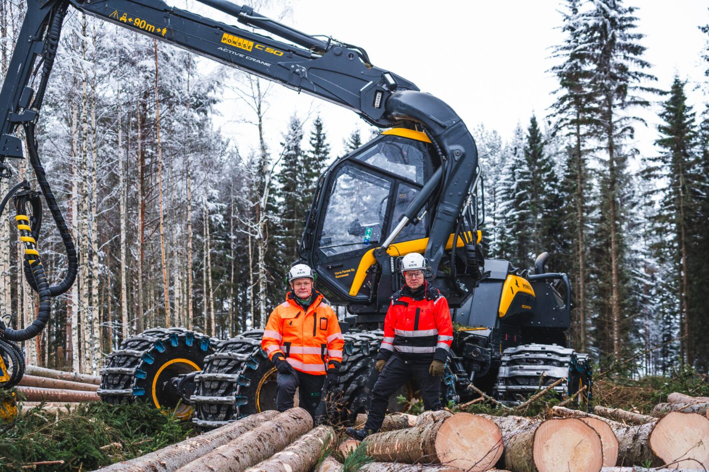 Ammattitaitoa ja onnistumisen tunteita metsässä – Esittelyssä Varis Forest Oy